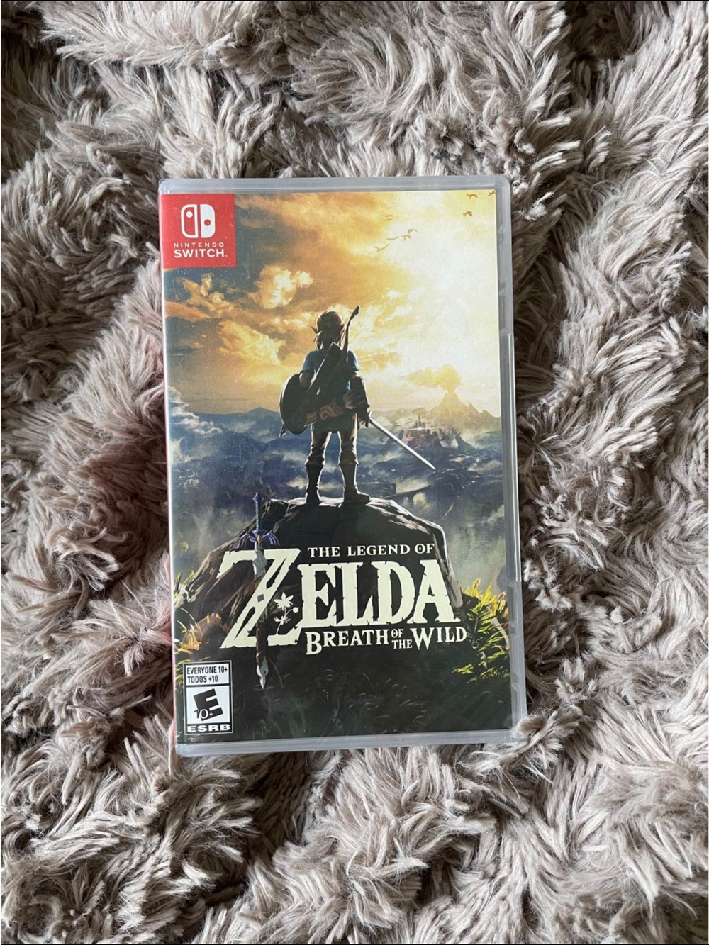 NEW - The Legend of Zelda: Breath of the Wild - Nintendo Switch